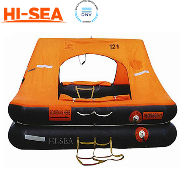 SOLAS Approval Inflatable Liferaft